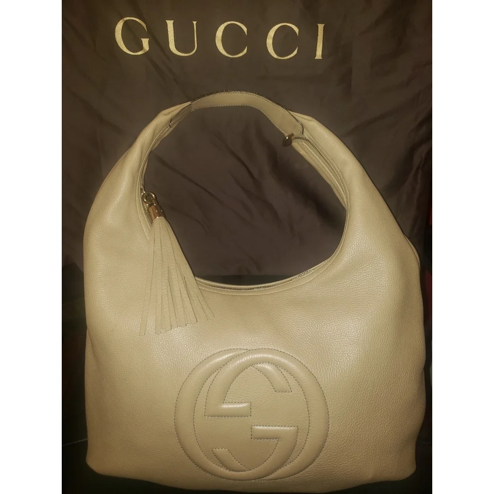 Authentic Gucci Soho Bag Large - Picture 1 of 12
